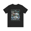 Vintage 90s Football Bootleg Style T-Shirt, BREECE HALL Unisex Graphic Tee Shirt