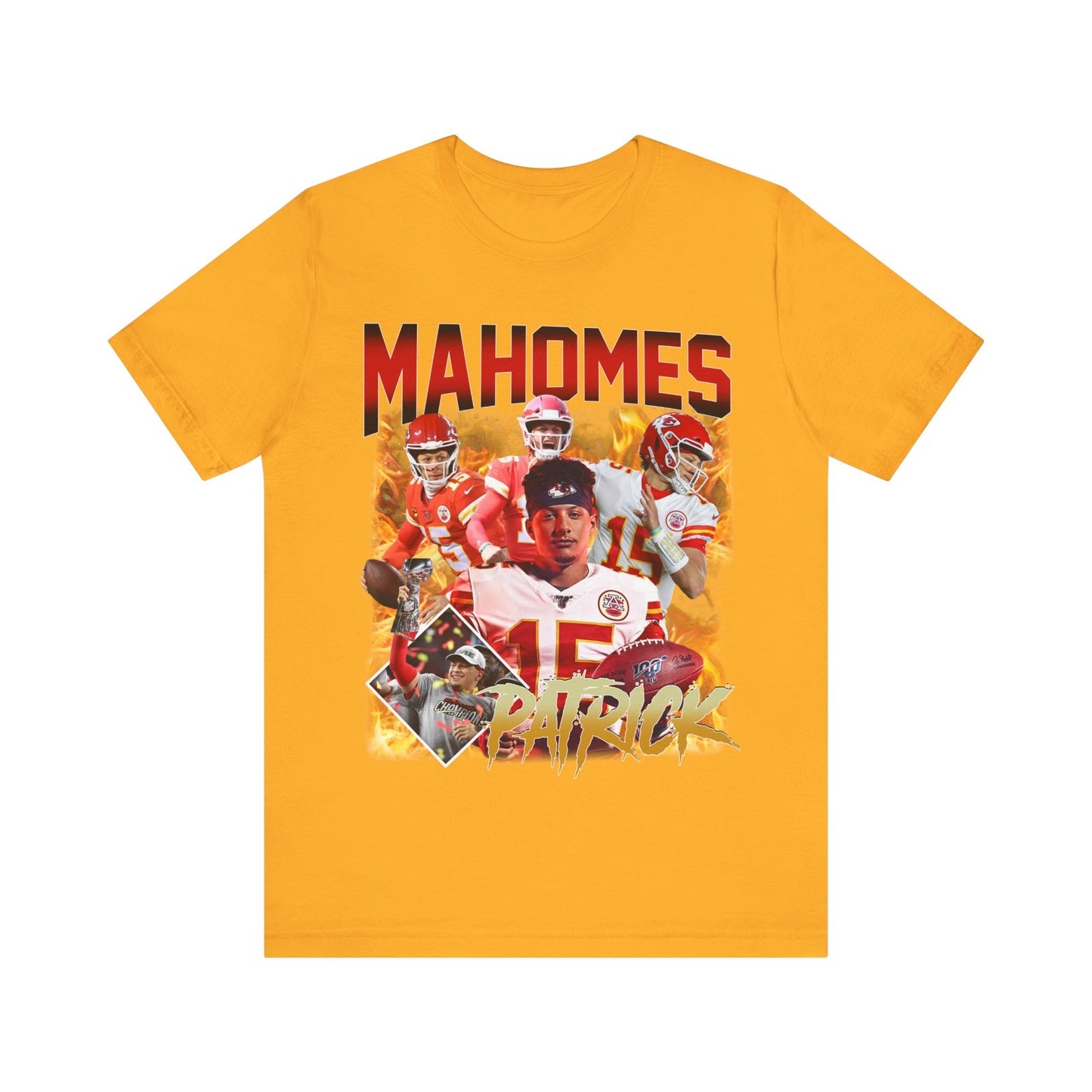 Vintage 90s Football Bootleg Style TShirt PATRICK MAHOMES Unisex Graphic Tee 90s