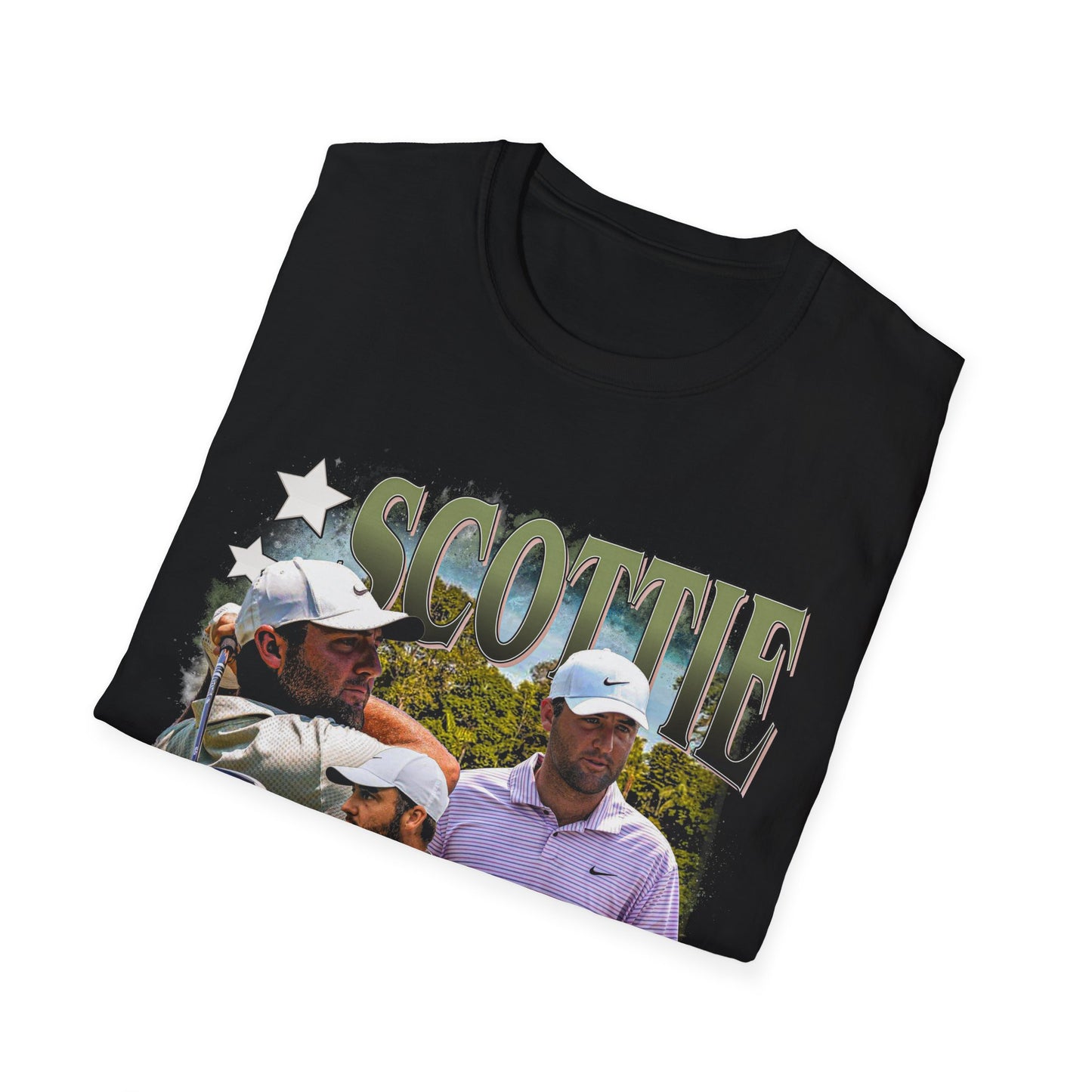 Vintage 90s GOLF Bootleg Style T-Shirt, SCOTTIE SCHEFFLER Vintage Graphic Tee, Retro GOLF Shirt Unisex Graphic Tee