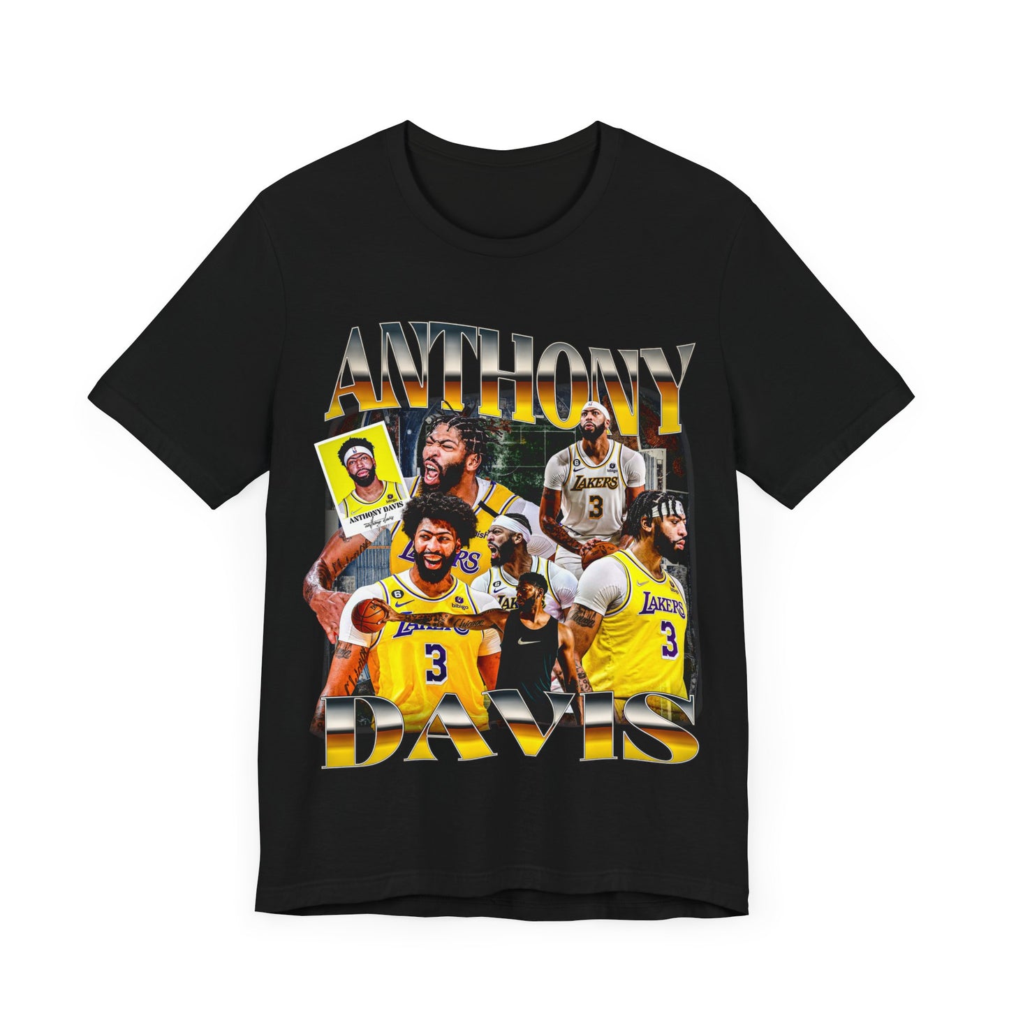 Vintage 90s Basketball Bootleg Style T-Shirt, ANTHONY DAVIS 90s Unisex Tee