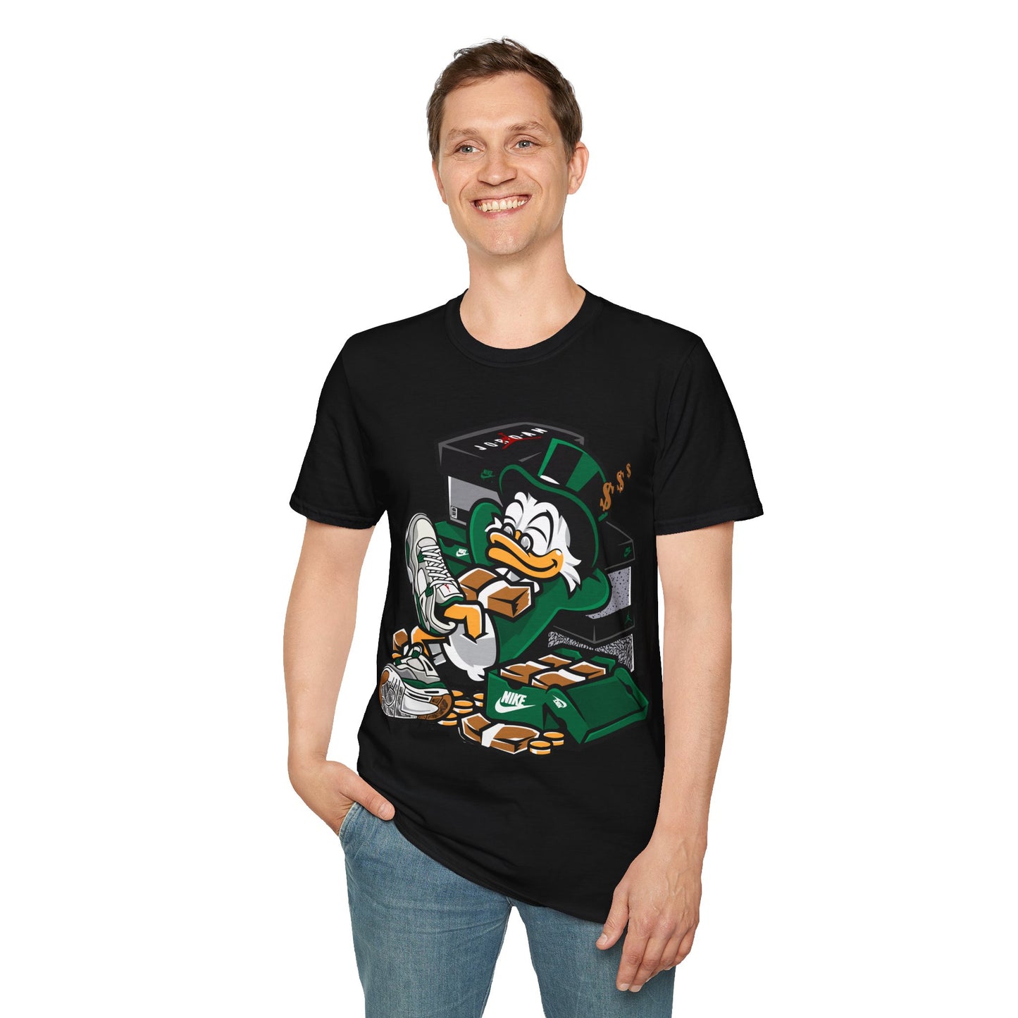 SCROOGED SB PREMIUM STREETWEAR Unisex Softstyle T-Shirt