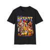 Vintage 90s Basketball Bootleg Style T-Shirt MAMBA Graphic Tee, Retro Basketball Shirt Unisex Graphic Tee