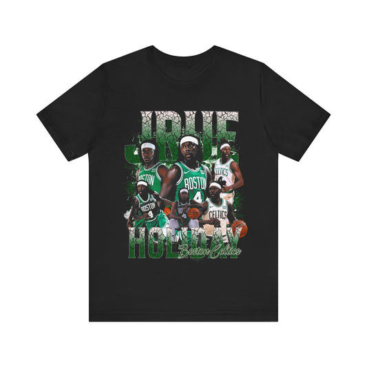 Vintage 90s Basketball Bootleg Style T-Shirt JRUE HOLIDAY 90s Unisex Graphic Tee