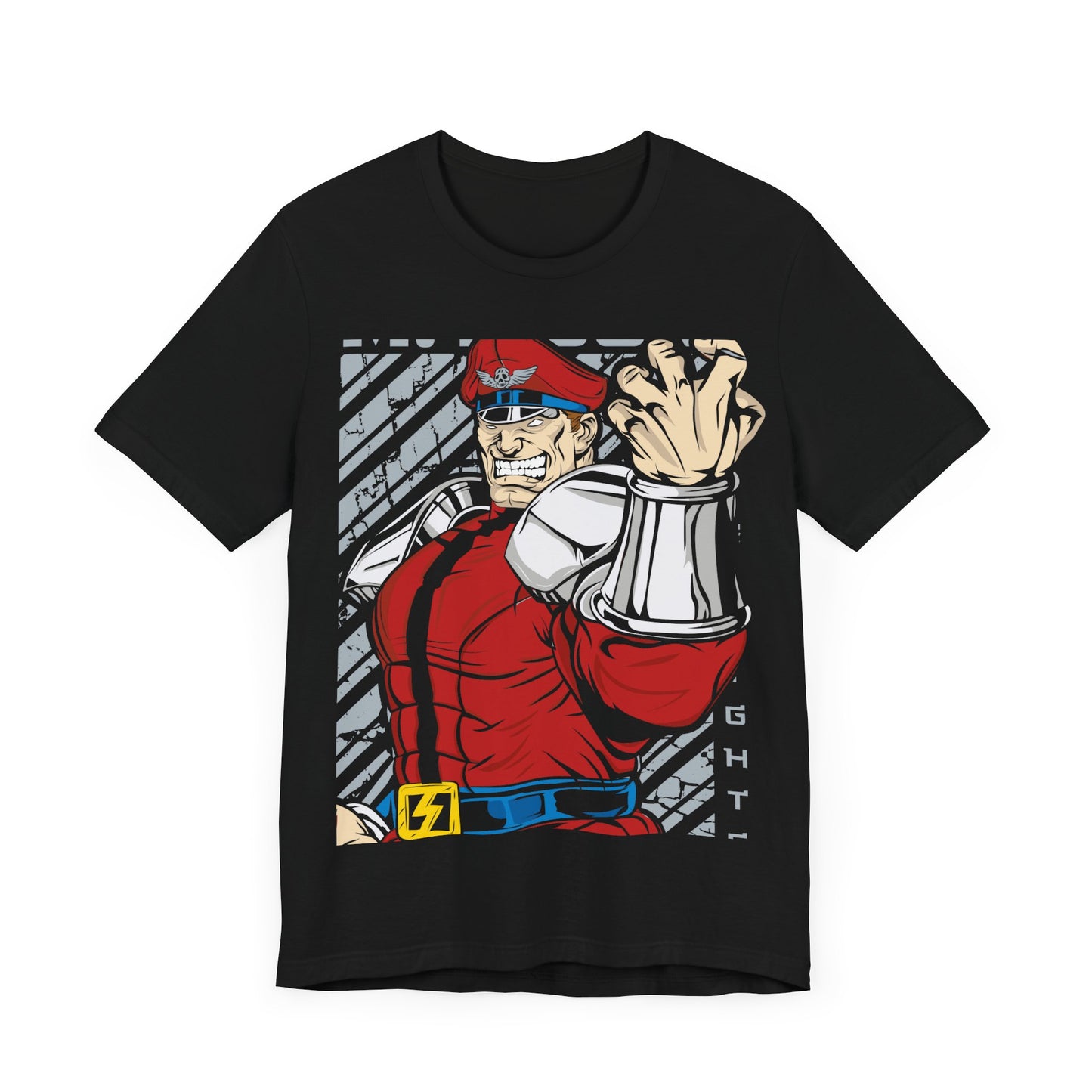 BISON Unisex Jersey Short Sleeve Tee