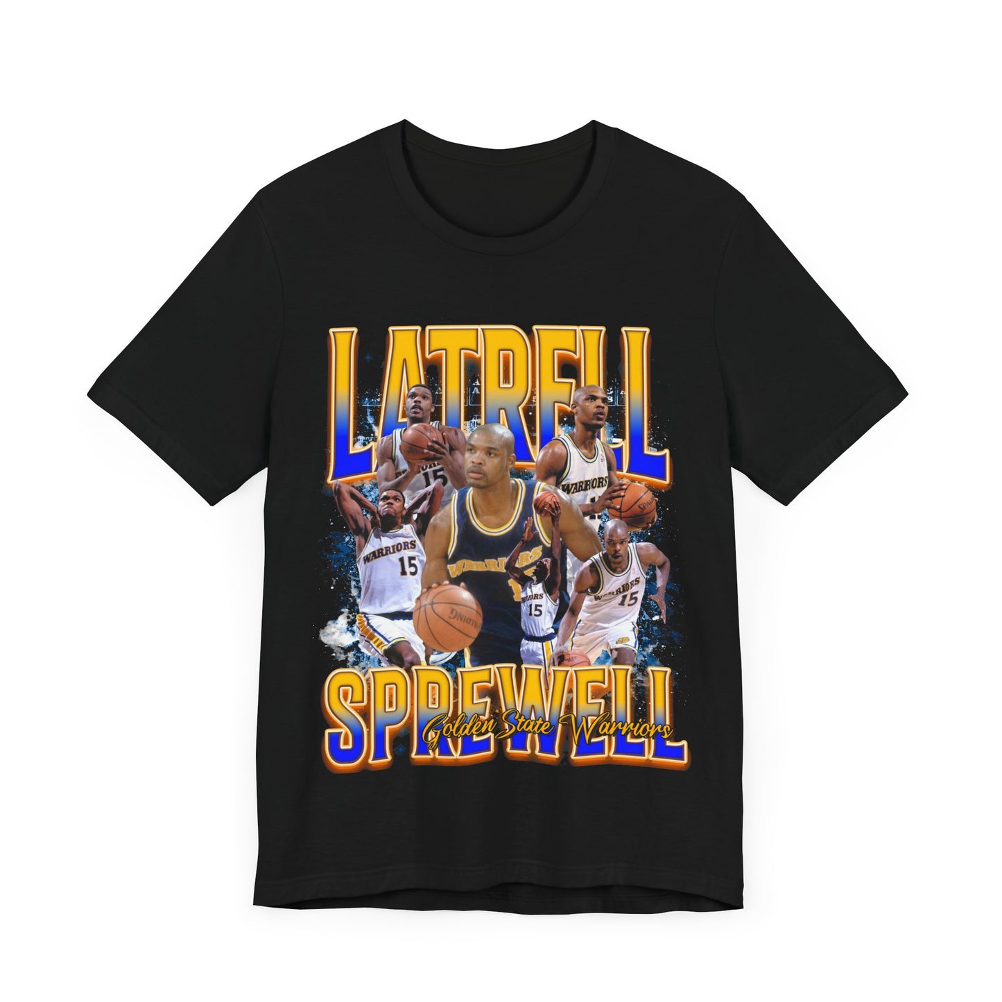 Vintage 90s Basketball Bootleg Style T-Shirt LATRELL SPREWELL Unisex Graphic Tee