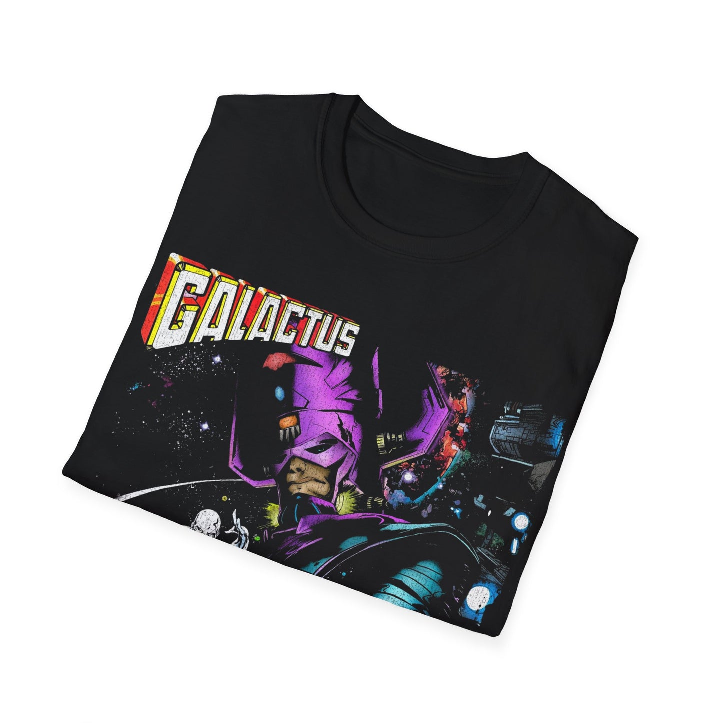 Vintage 90s Superheroes Bootleg Style T-Shirt, GALACTUS Retro Superheroes Shirt Unisex Graphic Tee
