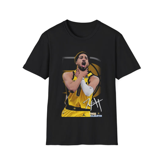 Vintage 90s Basketball Bootleg Style T-Shirt, TYRESE HALIBURTON CHOKE Retro Basketball Shirt Unisex Graphic Tee