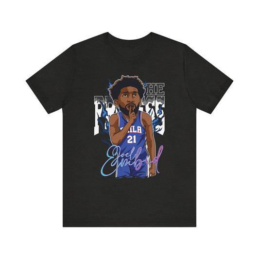 JOEL EMBIID The Process Unisex Jersey Short Sleeve Tee
