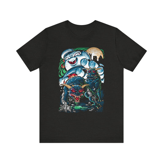 EVIL STAY PUFF Unisex Jersey Short Sleeve Tee