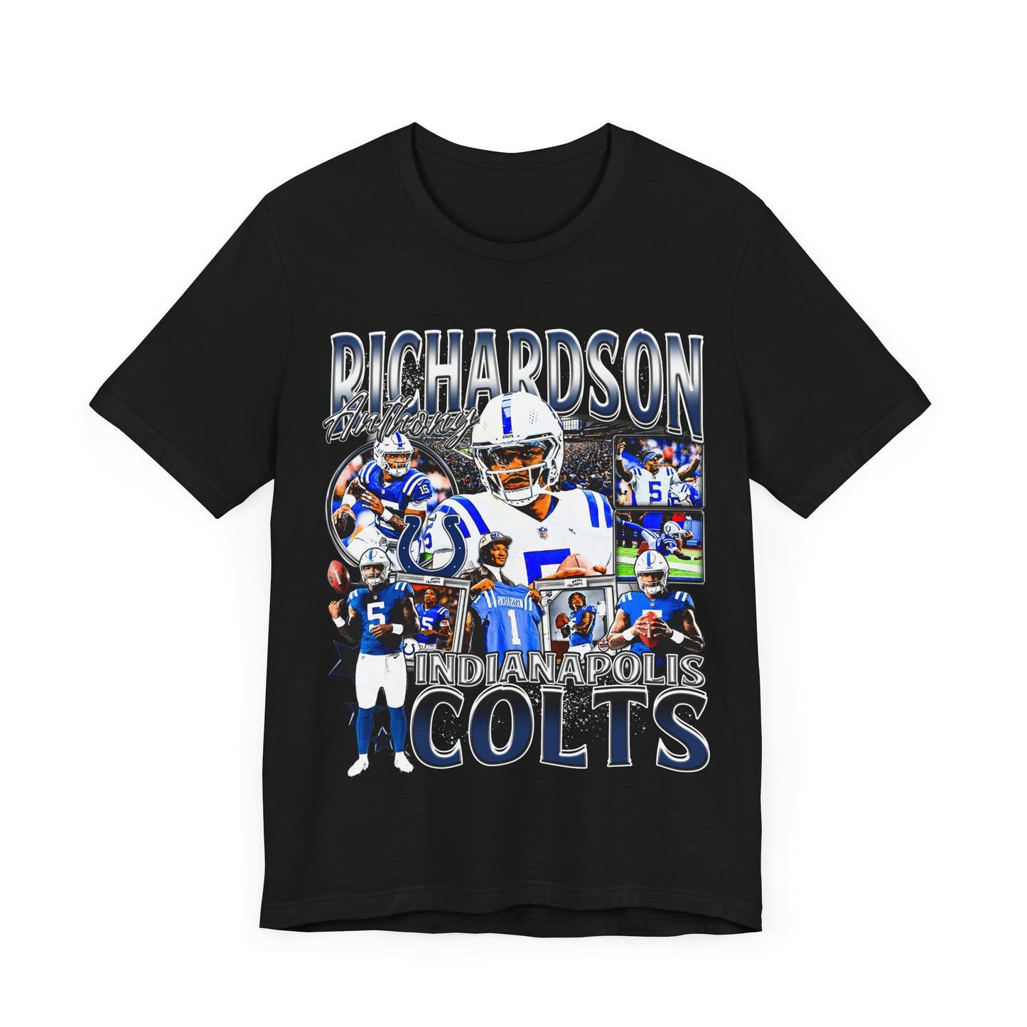 Vintage 90s Football Bootleg Style T-Shirt ANTHONY RICHARDSON Unisex Tee Shirt