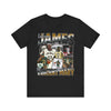 Vintage 90s Basketball Bootleg Style T-Shirt LEBRON JAMES SVM Unisex Graphic Tee