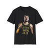 Vintage 90s Basketball Bootleg Style T-Shirt, LUKA DONCIC Graphic Tee, Retro Basketball Shirt Unisex Graphic Tee