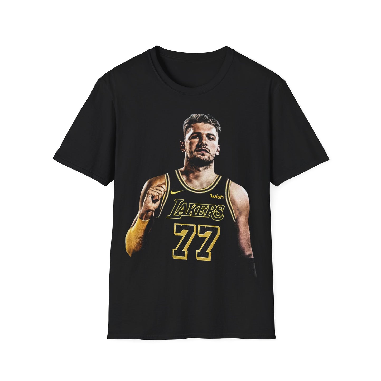 Vintage 90s Basketball Bootleg Style T-Shirt, LUKA DONCIC Graphic Tee, Retro Basketball Shirt Unisex Graphic Tee