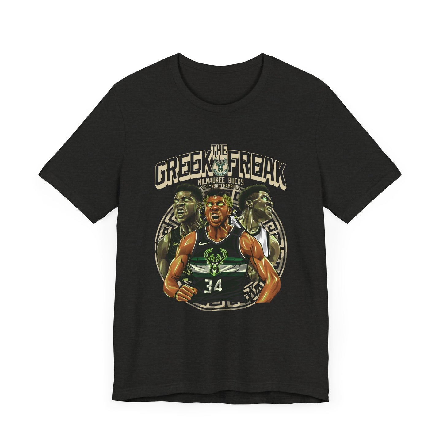 GIANNIS GREEK FREAK Unisex Jersey Short Sleeve Tee