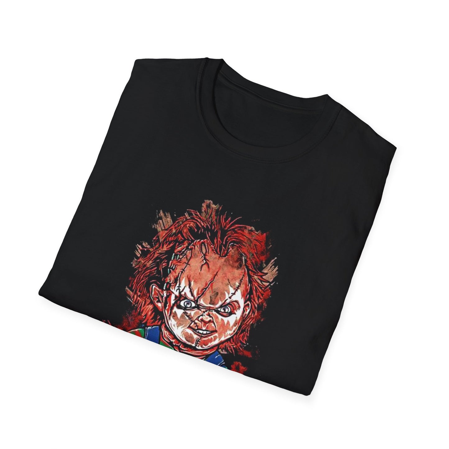 HALLOWEEN CHUCKY Unisex Softstyle T-Shirt