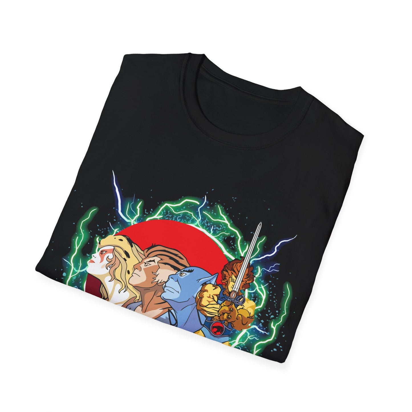 80S LEGENDS THUNDERCATS Unisex Softstyle T-Shirt