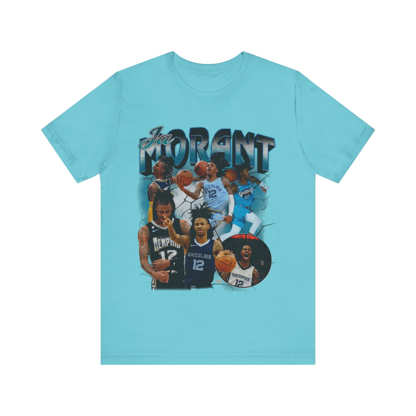 Vintage 90s Basketball Bootleg Style TShirt JA MORANT Retro Unisex Graphic Tee