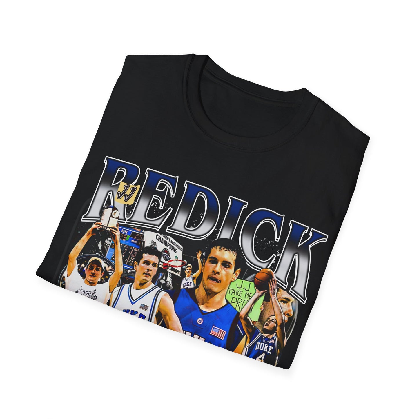 Vintage 90s Basketball Bootleg Style T-Shirt, JJ REDICK Graphic Tee, Retro Basketball Shirt Unisex Graphic Tee