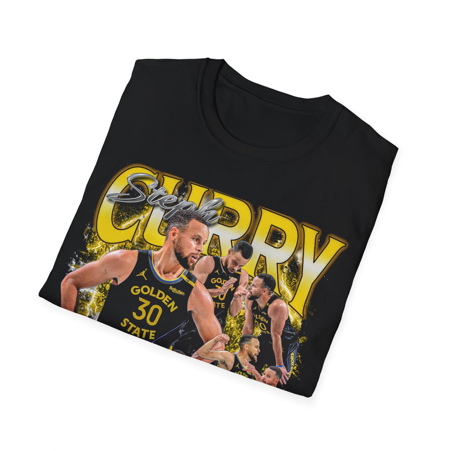 Vintage 90s Basketball Bootleg Style T-Shirt, STEPHEN CURRY Retro Basketball Shirt Unisex Graphic Tee