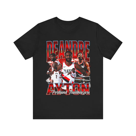 Vintage 90s Basketball Bootleg Style T-Shirt, DEANDRE AYTON Blazer Unisex Tee