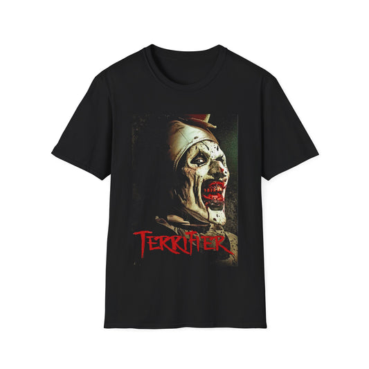 HALLOWEEN TERRIFIER Unisex Softstyle T-Shirt