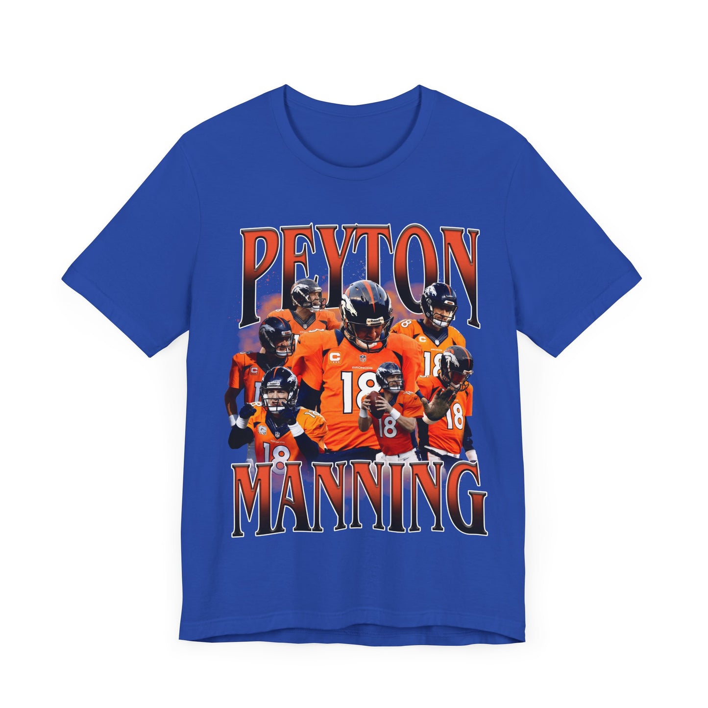 Vintage 90s Football Bootleg Style T-Shirt PEYTON MANNING Unisex Tee Shirt