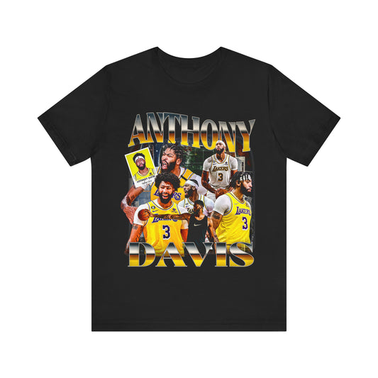 Vintage 90s Basketball Bootleg Style T-Shirt, ANTHONY DAVIS 90s Unisex Tee