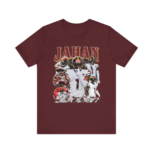 Vintage 90s Football Bootleg Style T-Shirt, JAHAN DOTSON Shirt Unisex Tee Shirt