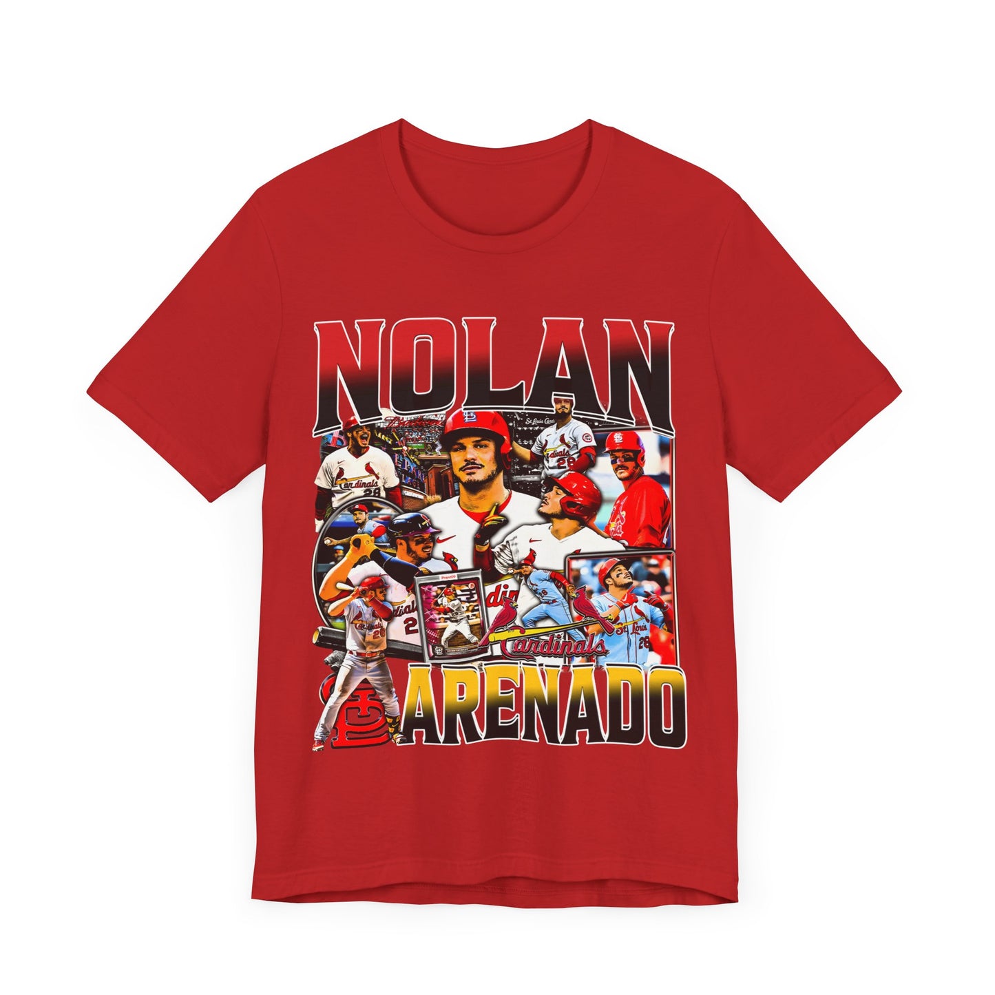 Vintage 90s Baseball Bootleg Style T-Shirt NOLAN ARENADO 90s Unisex Graphic Tee