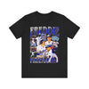 Vintage 90s Baseball Bootleg Style T-Shirt FREDDIE FREEMAN Unisex Graphic Tee