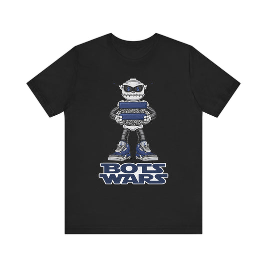 BOT WARS Unisex Jersey Short Sleeve Tee