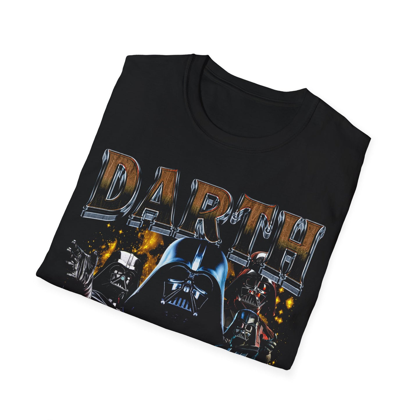 Vintage 90s Pop Culture Bootleg Style T-Shirt, DARTH VADER Graphic Tee, Retro Shirt Unisex Graphic Tee