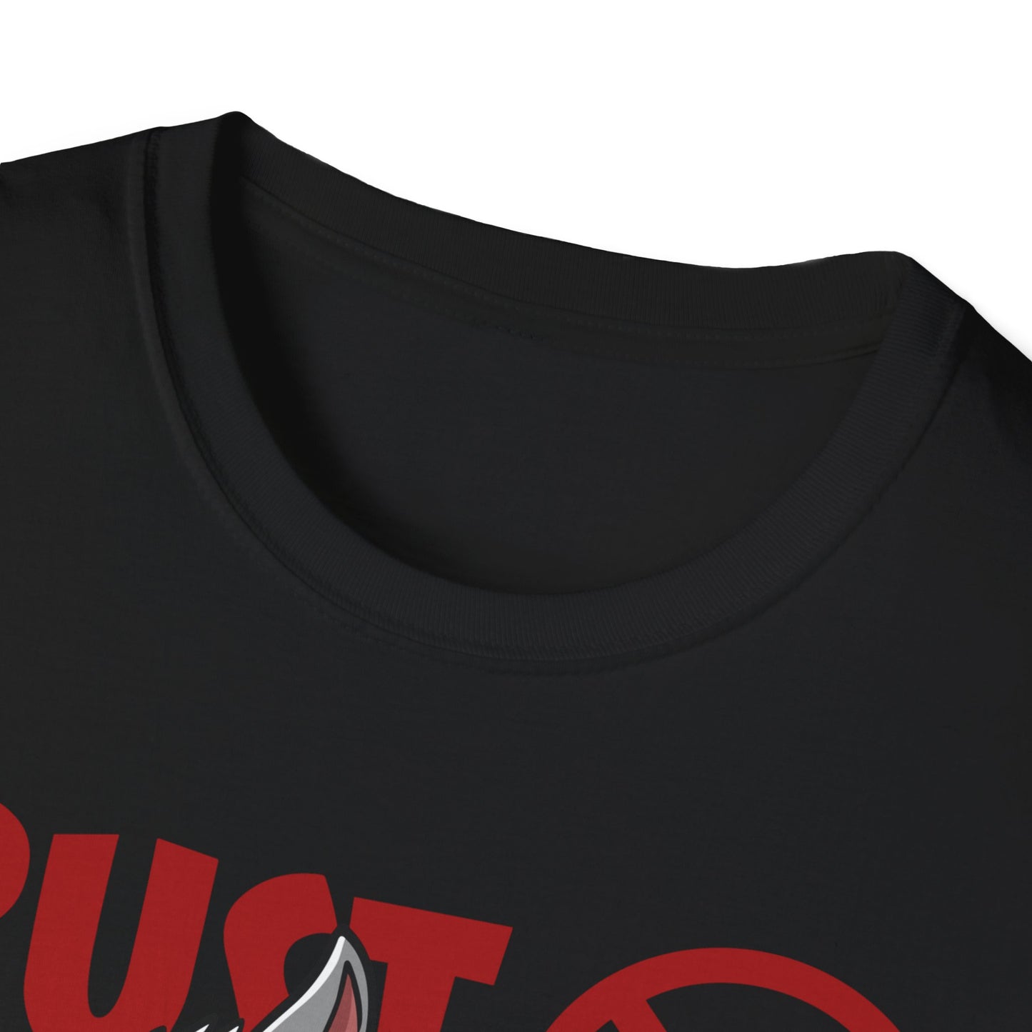 TRUST NO ONE T AND J PREMIUM STREETWEAR Unisex Softstyle T-Shirt