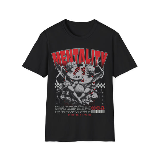 MENTALITY PREMIUM STREETWEAR Unisex Softstyle T-Shirt