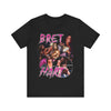 Vintage 90s Fighter Bootleg Style TShirt BRET HART Unisex Graphic Tee