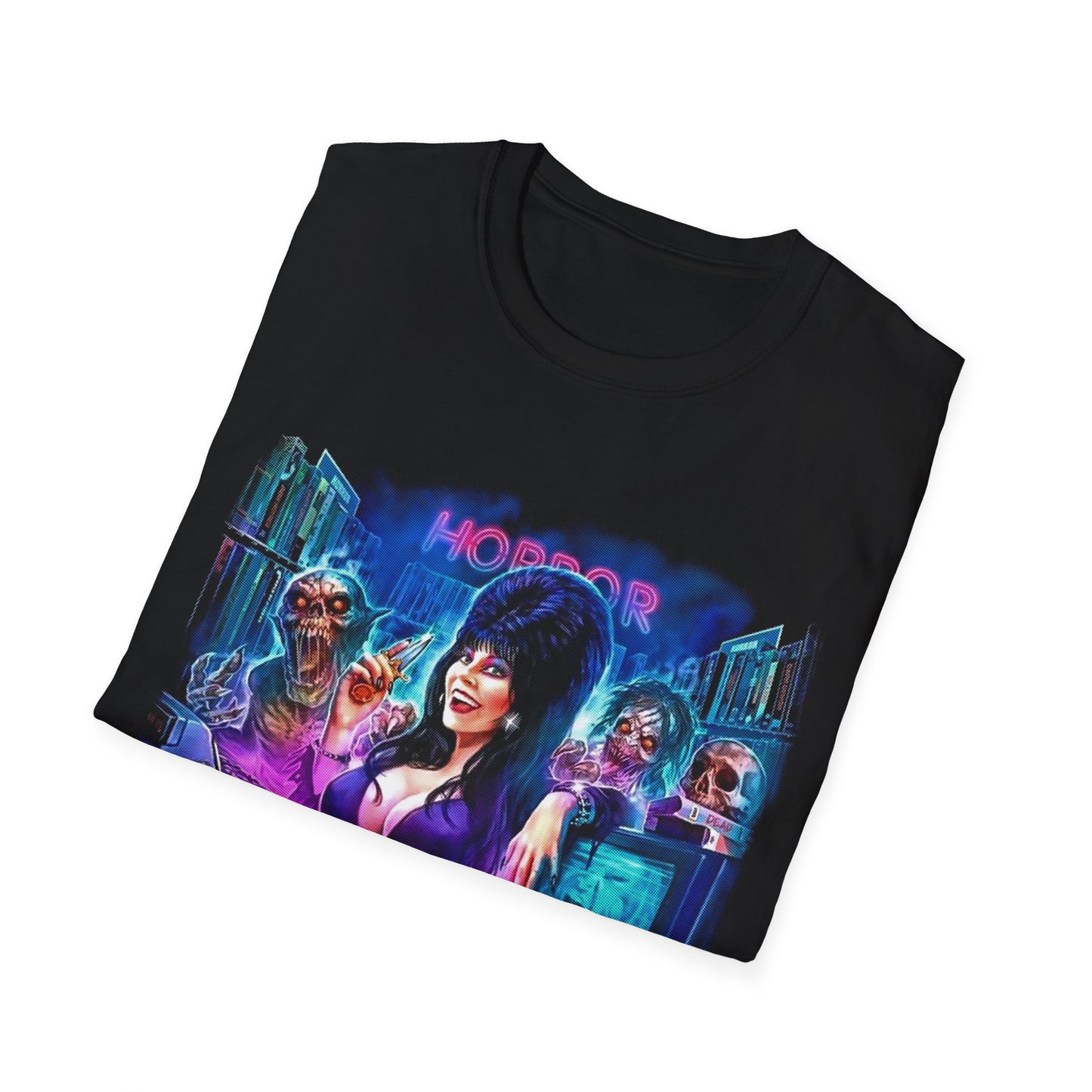 HALLOWEEN ELVYRA Unisex Softstyle T-Shirt