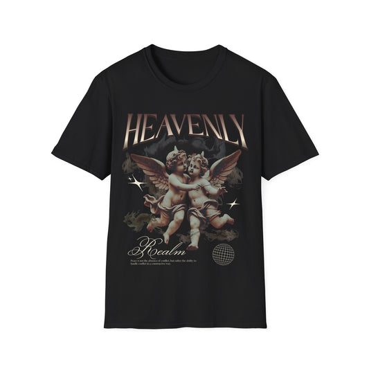 HEAVENLY REALM PREMIUM STREETWEAR Unisex Softstyle T-Shirt