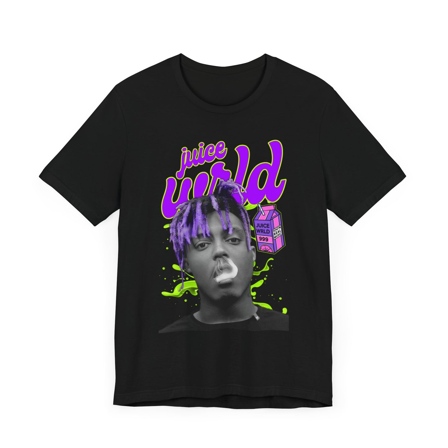 JUICE WRLD VINTAGE Unisex Jersey Short Sleeve Tee