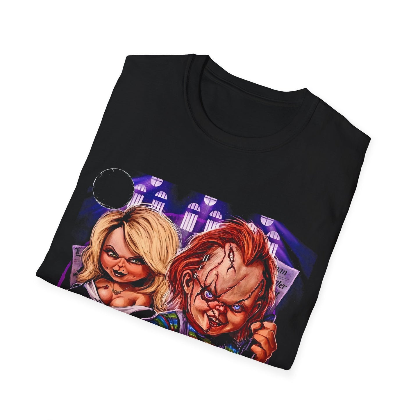 HALLOWEEN LEGENDS Unisex Softstyle T-Shirt