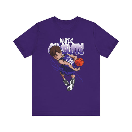 JWILL WHITE CHOCOLATE Unisex Jersey Short Sleeve Tee