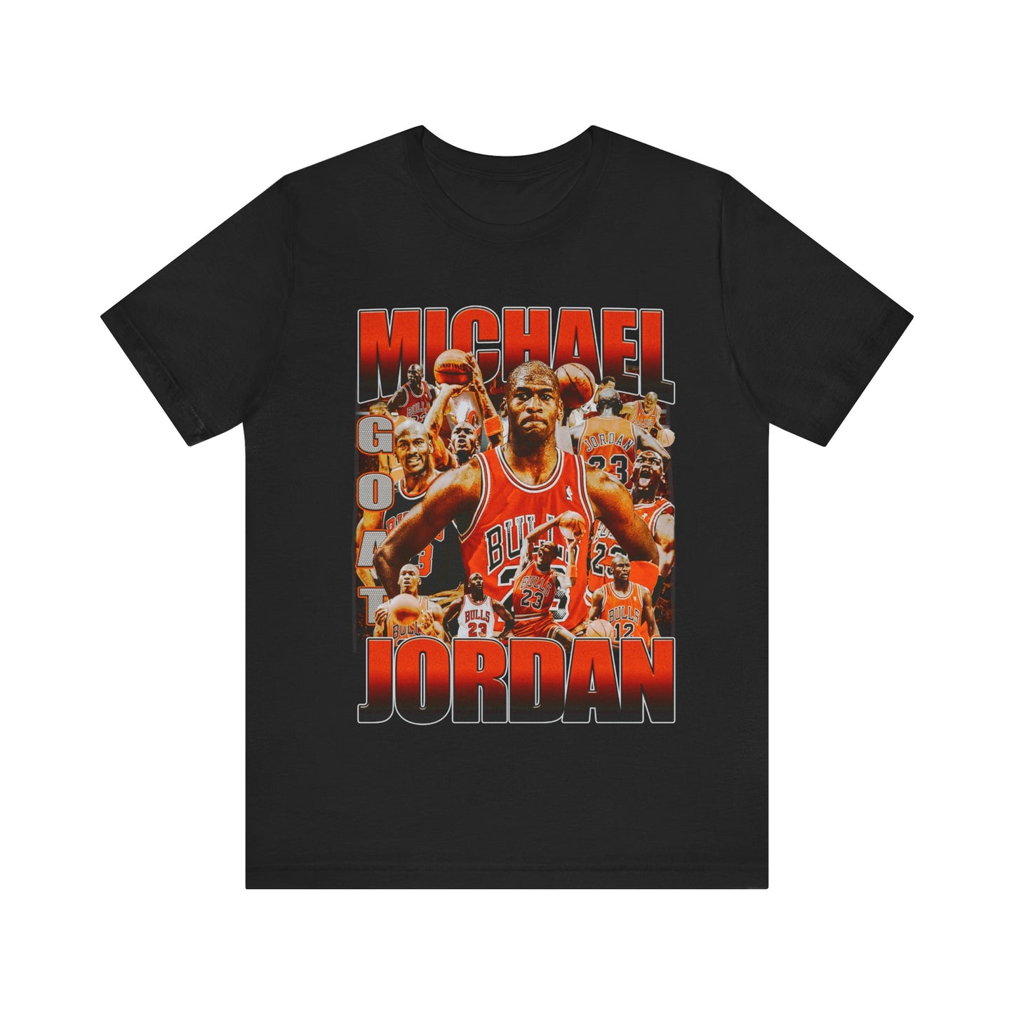 Vintage 90s Basketball Bootleg Style T-Shirt MICHAEL JORDAN 90s Style Unisex Tee