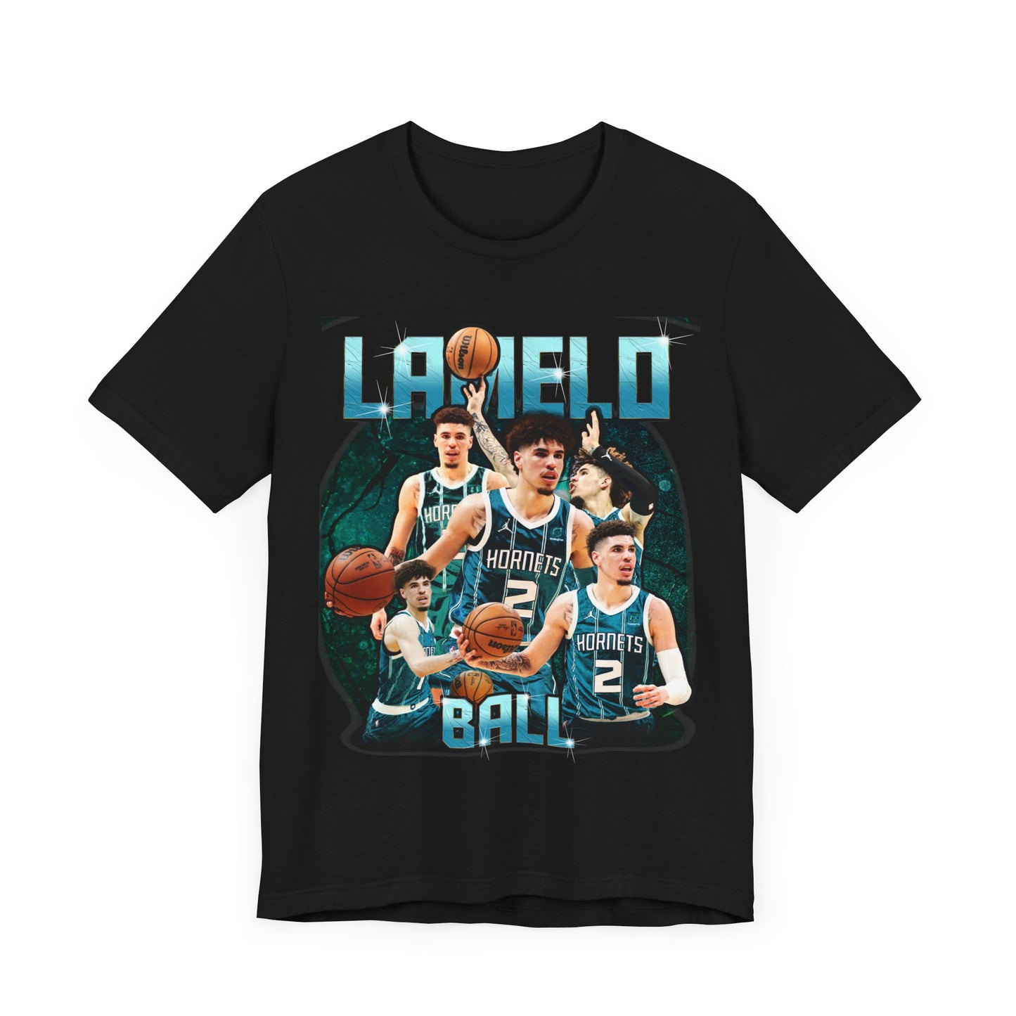 Vintage 90s Basketball Bootleg Style T-Shirt LAMELO BALL Hornet Unisex Tee