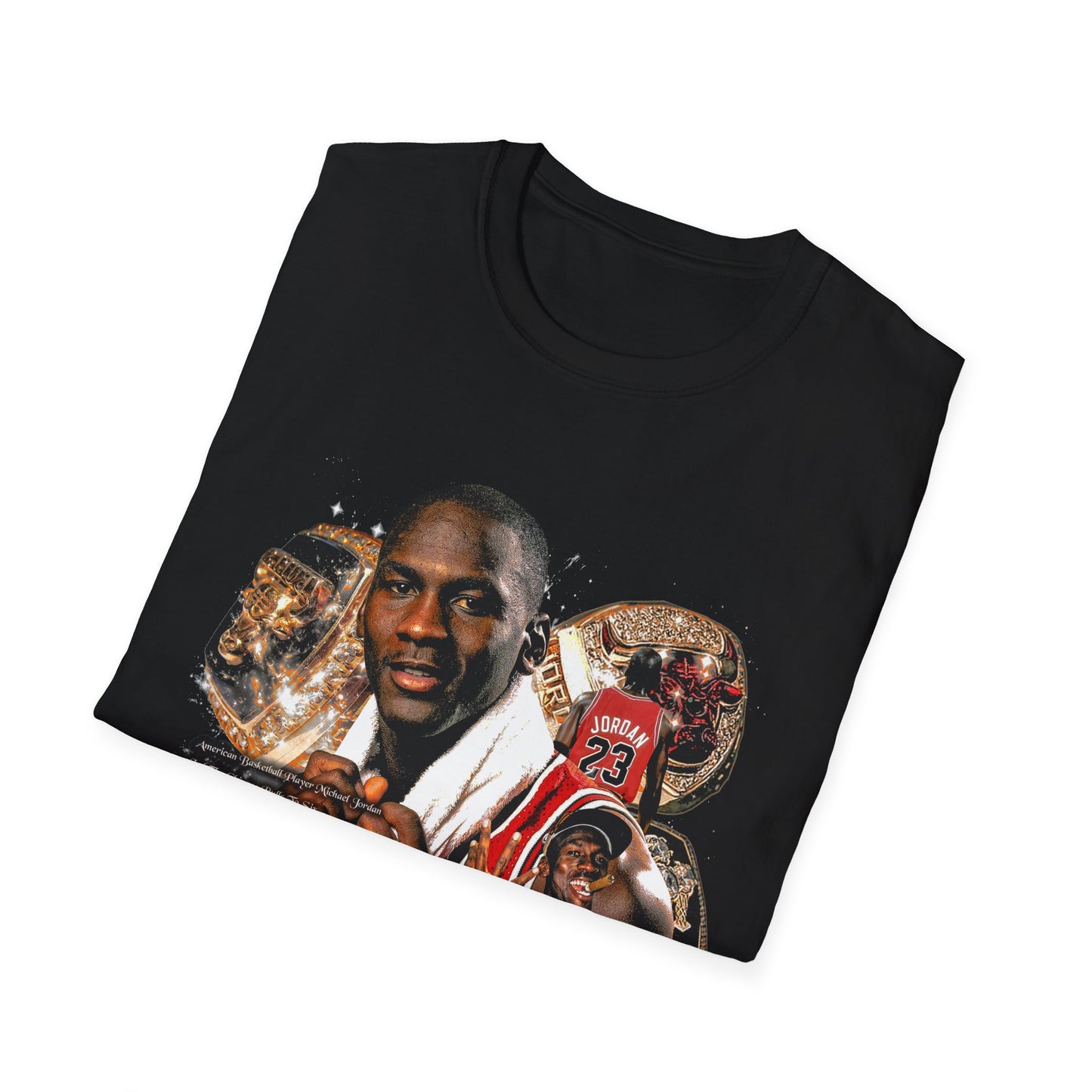 Vintage 90s Basketball Bootleg Style T-Shirt GOAT MICHAEL JORDAN Graphic Tee, Retro Basketball Shirt Unisex Graphic Tee
