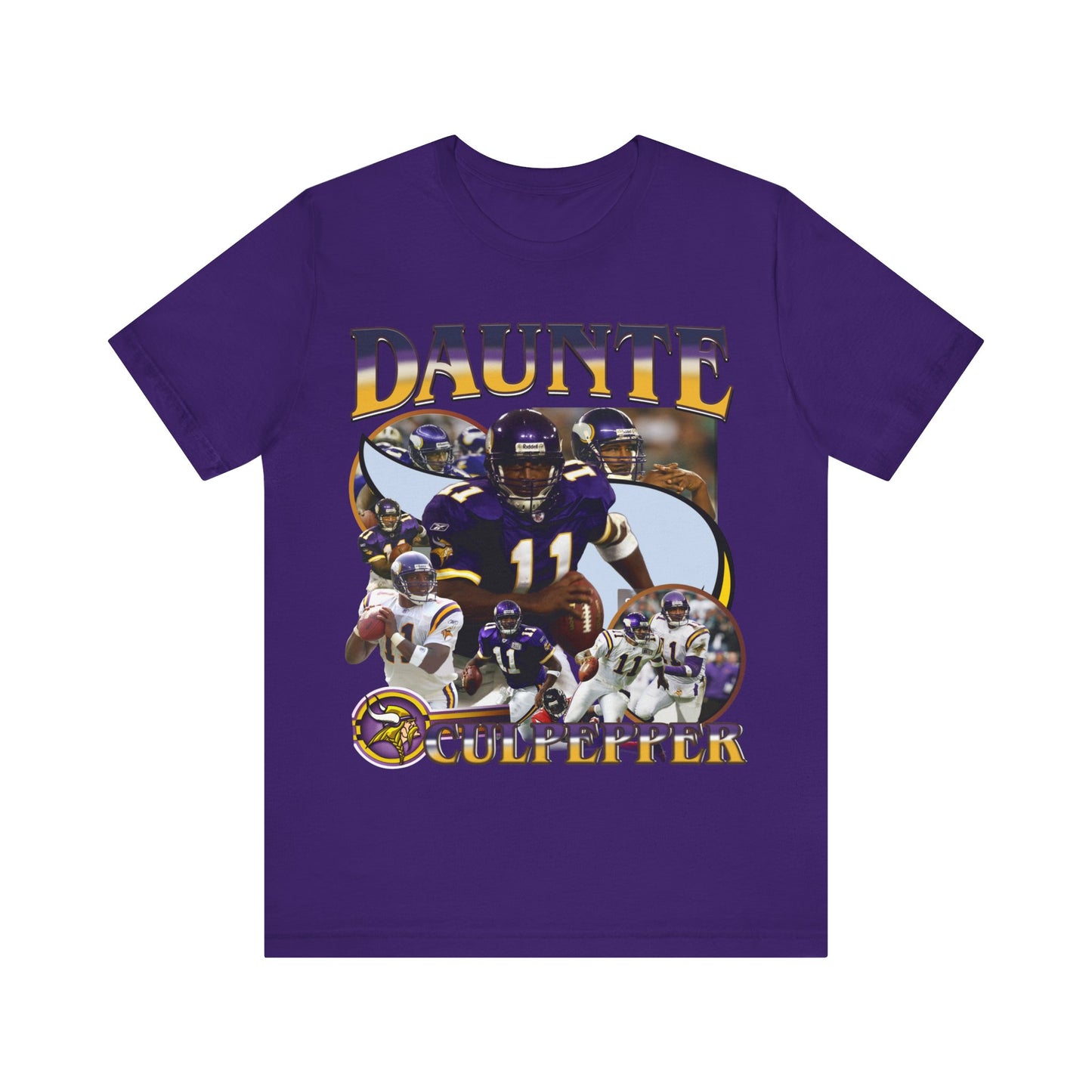 Vintage 90s Football Bootleg Style TShirt DAUNTE CULPEPPER Unisex Graphic Tee