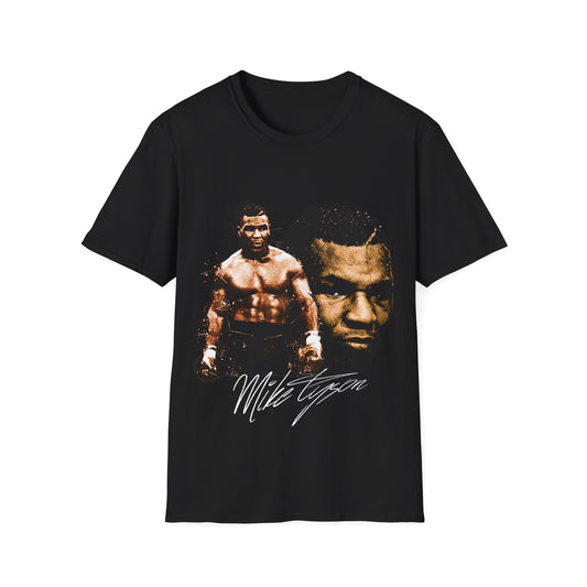 Vintage 90s Bootleg Style T-Shirt, Fighter MIKE TYSON Vintage Graphic Tee, Retro Wrestler Shirt Unisex Graphic Tee Shirt