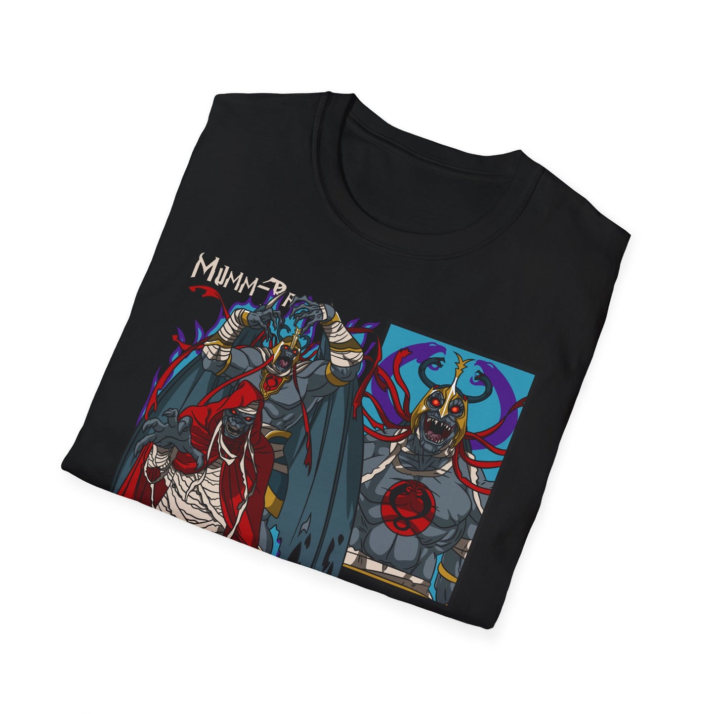80S LEGENDS MUMM-RA Unisex Softstyle T-Shirt