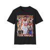 Vintage 90s Basketball Bootleg Style T-Shirt, KARL ANTHONY TOWNS Retro Basketball Shirt Unisex Graphic Tee