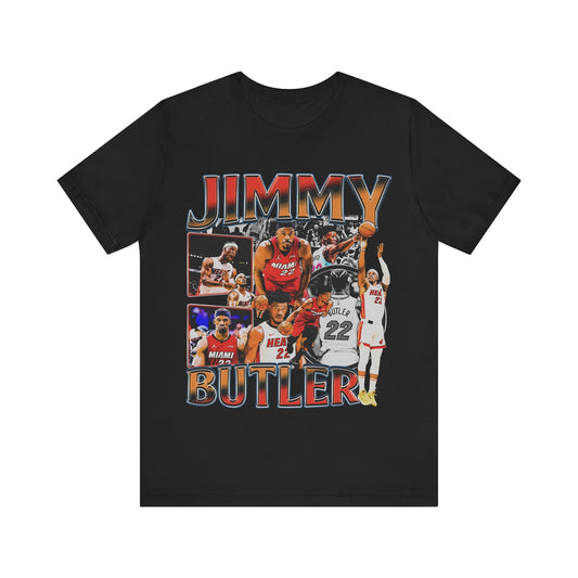 Vintage 90s Basketball Bootleg Style T-Shirt, JIMMY BUTLER Unisex Graphic Tee