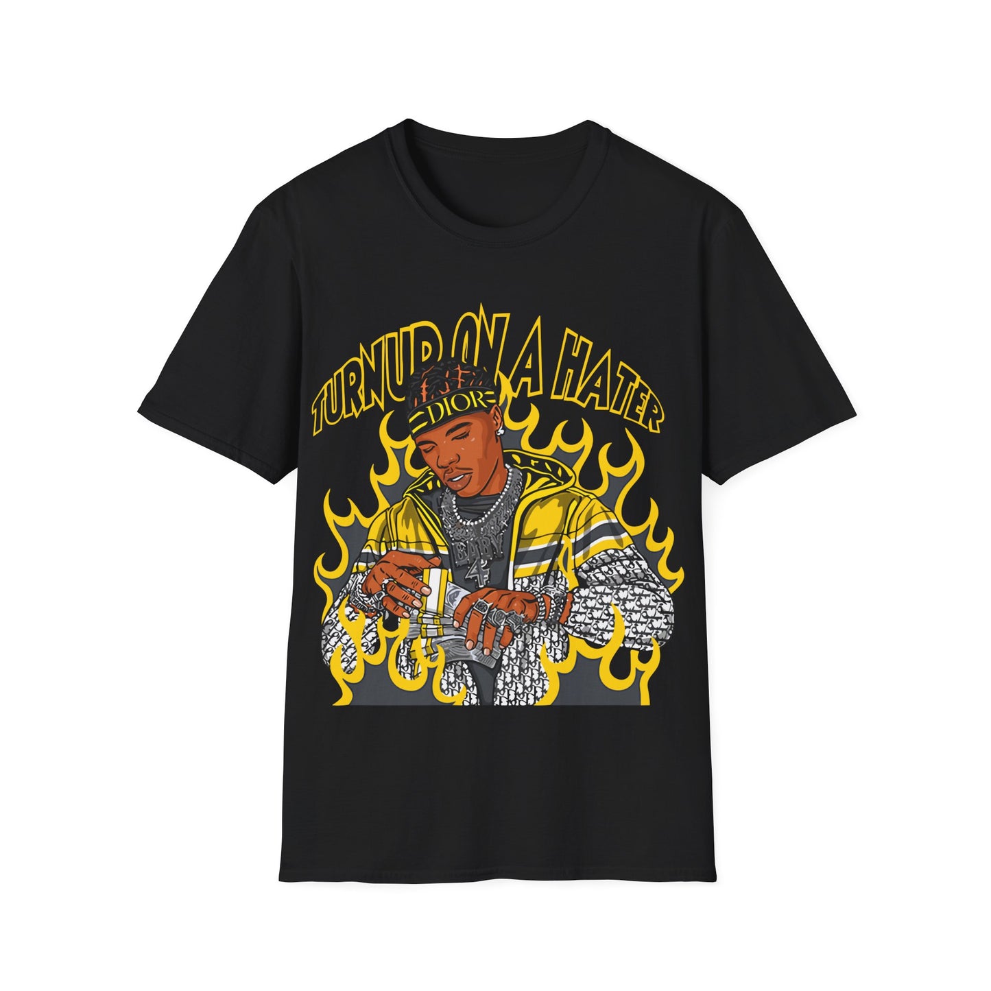 TURNUP ON IT PREMIUM STREETWEAR Unisex Softstyle T-Shirt