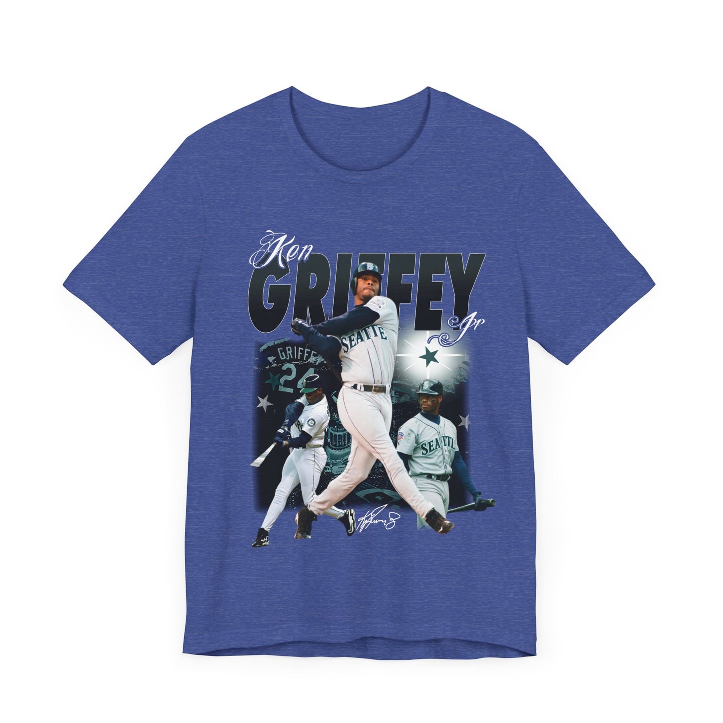 Vintage 90s Baseball Bootleg Style T-Shirt, KEN GRIFFEY Jr Unisex Tee Shirt